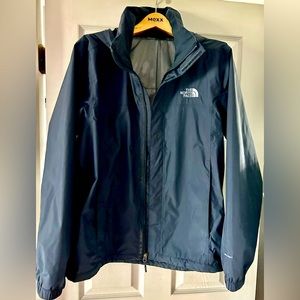 The North Face rain jacket